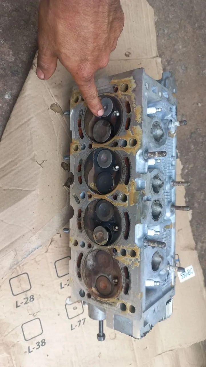 Vendo um cabeçote motor fire Evo 1,4 fiat 