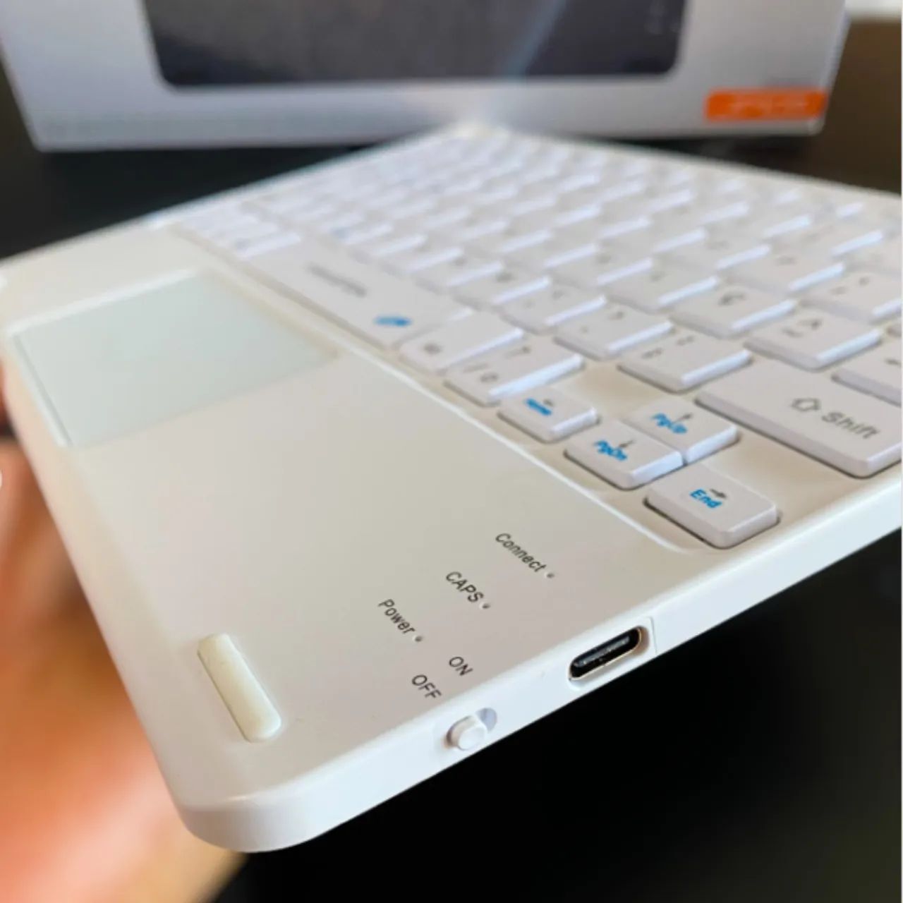 Teclado C/ Touchpad Sem Fio - Foto 3