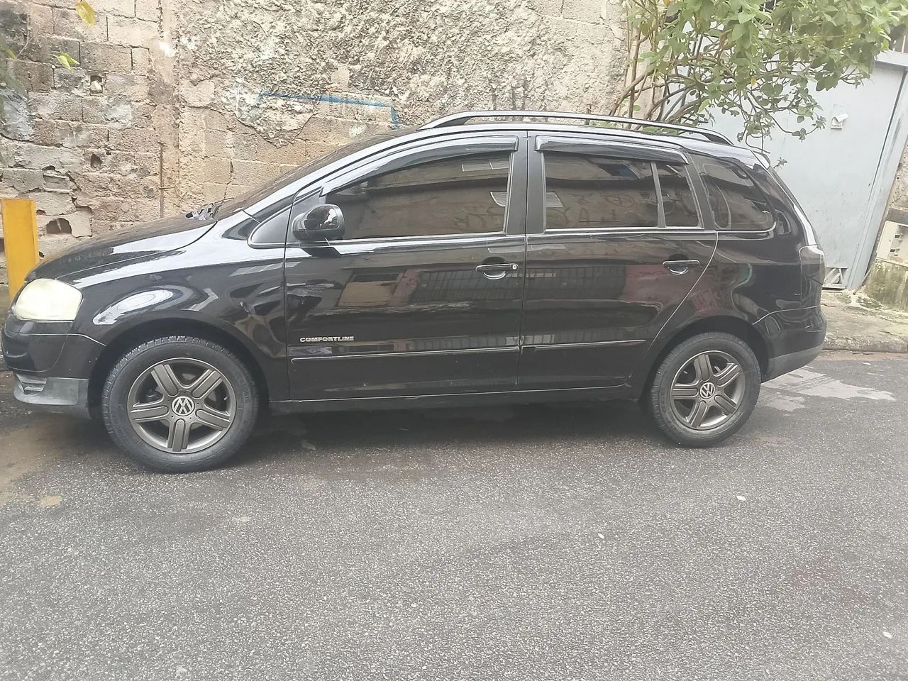 Volkswagen Spacefox 2008