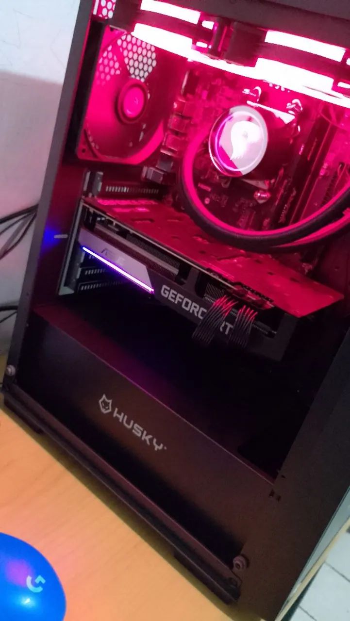 Placa de video RTX 3070 Asus 8gb 