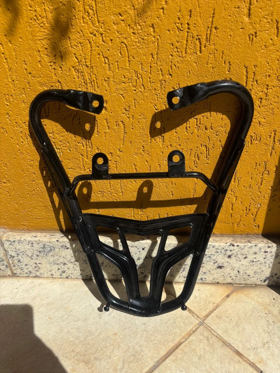 Suporte para baú Honda 160 - Foto 3