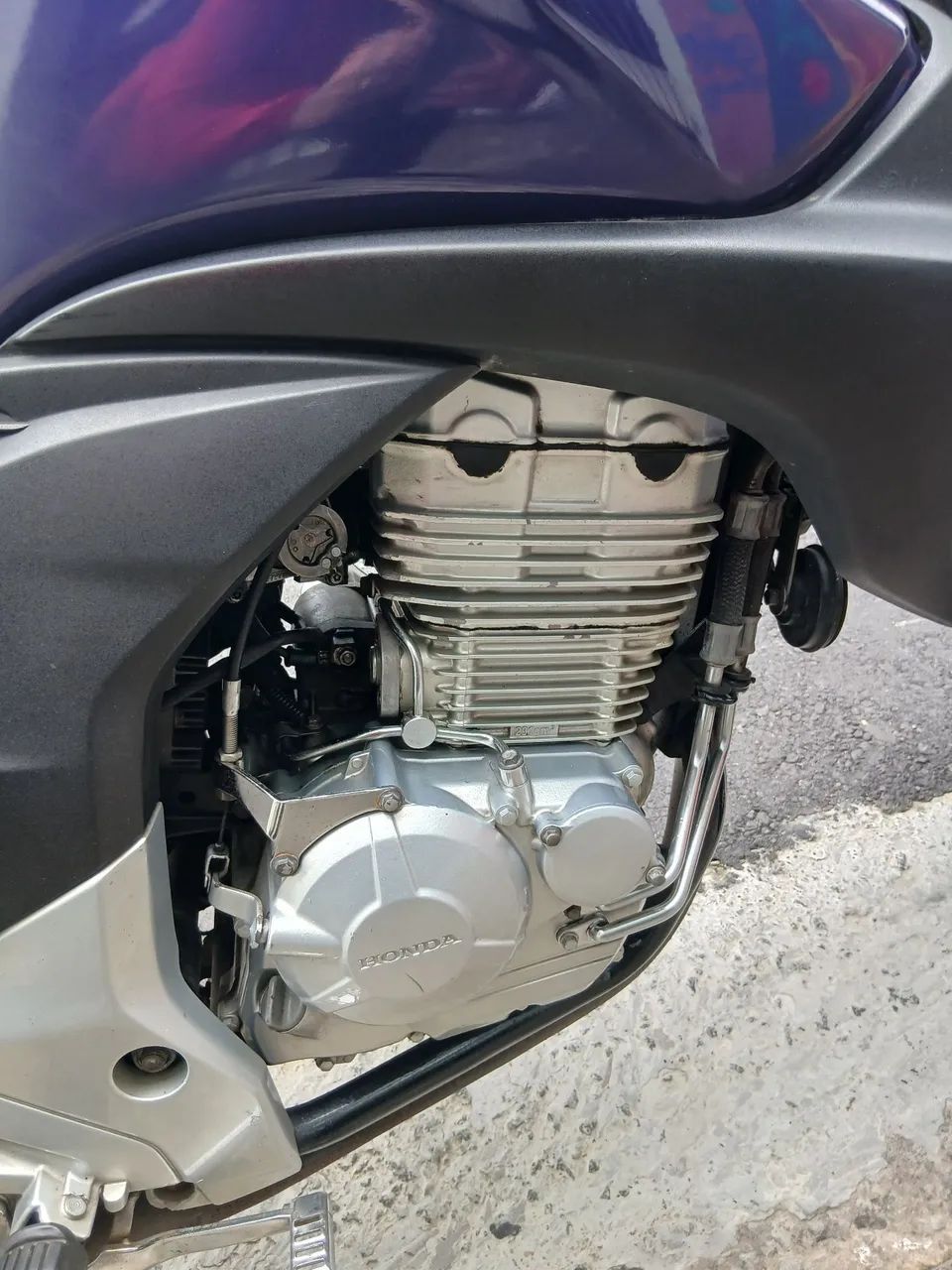 CB 300r Roxa  - Foto 5