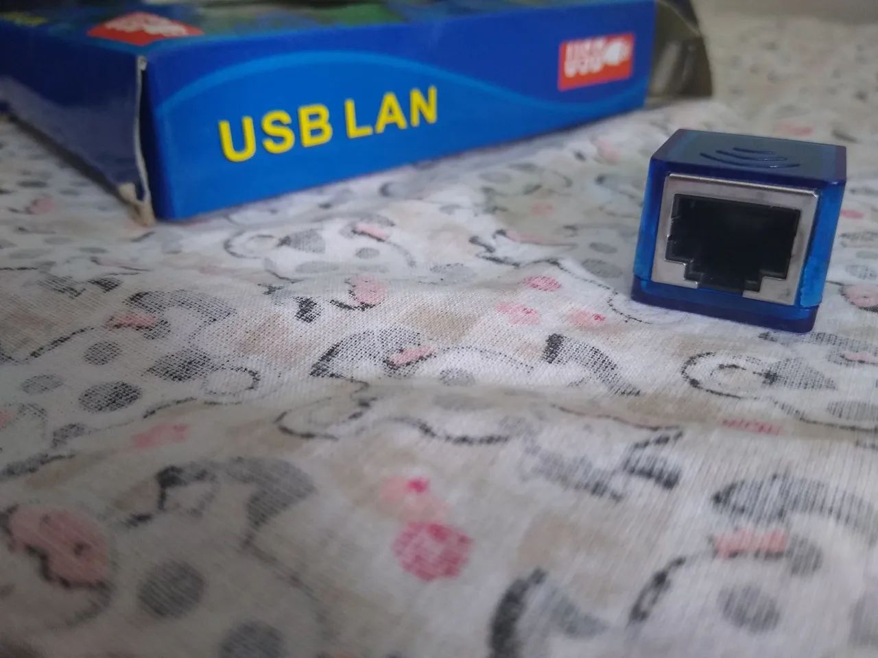 Lan USB para rede - Foto 4