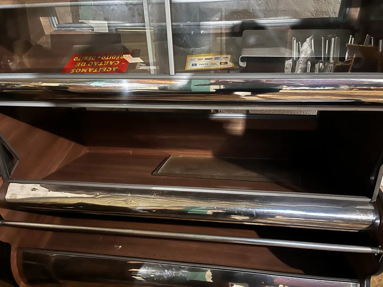 Vitrine de pão 