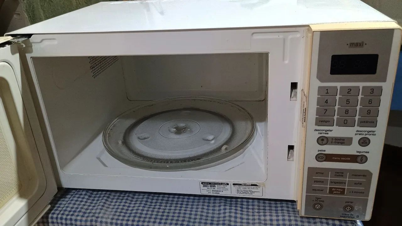Microondas Brastemp 30- Litros Usado  - Foto 3