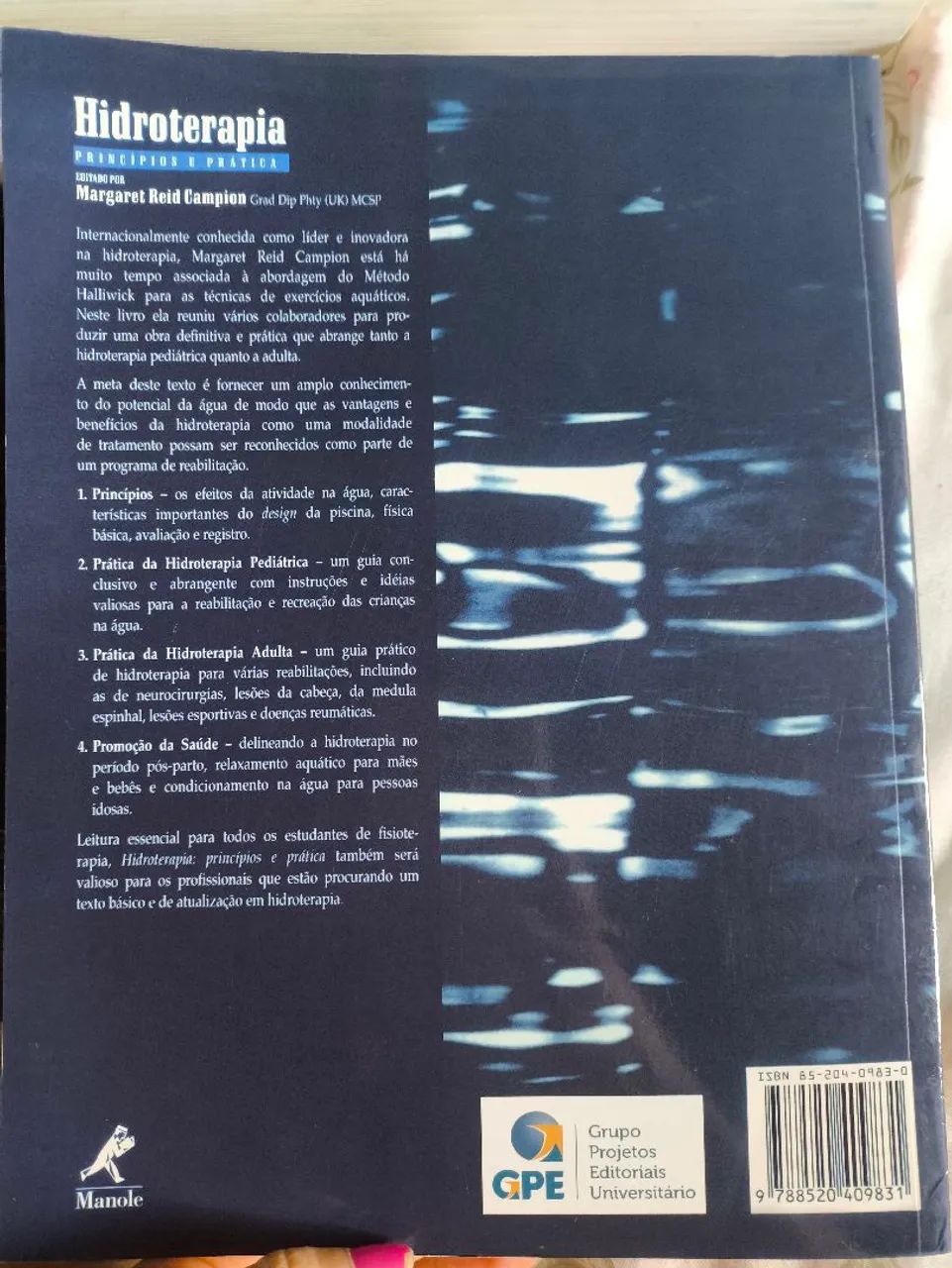 Livro Hidroterapia - Princípios e Prática - Foto 2