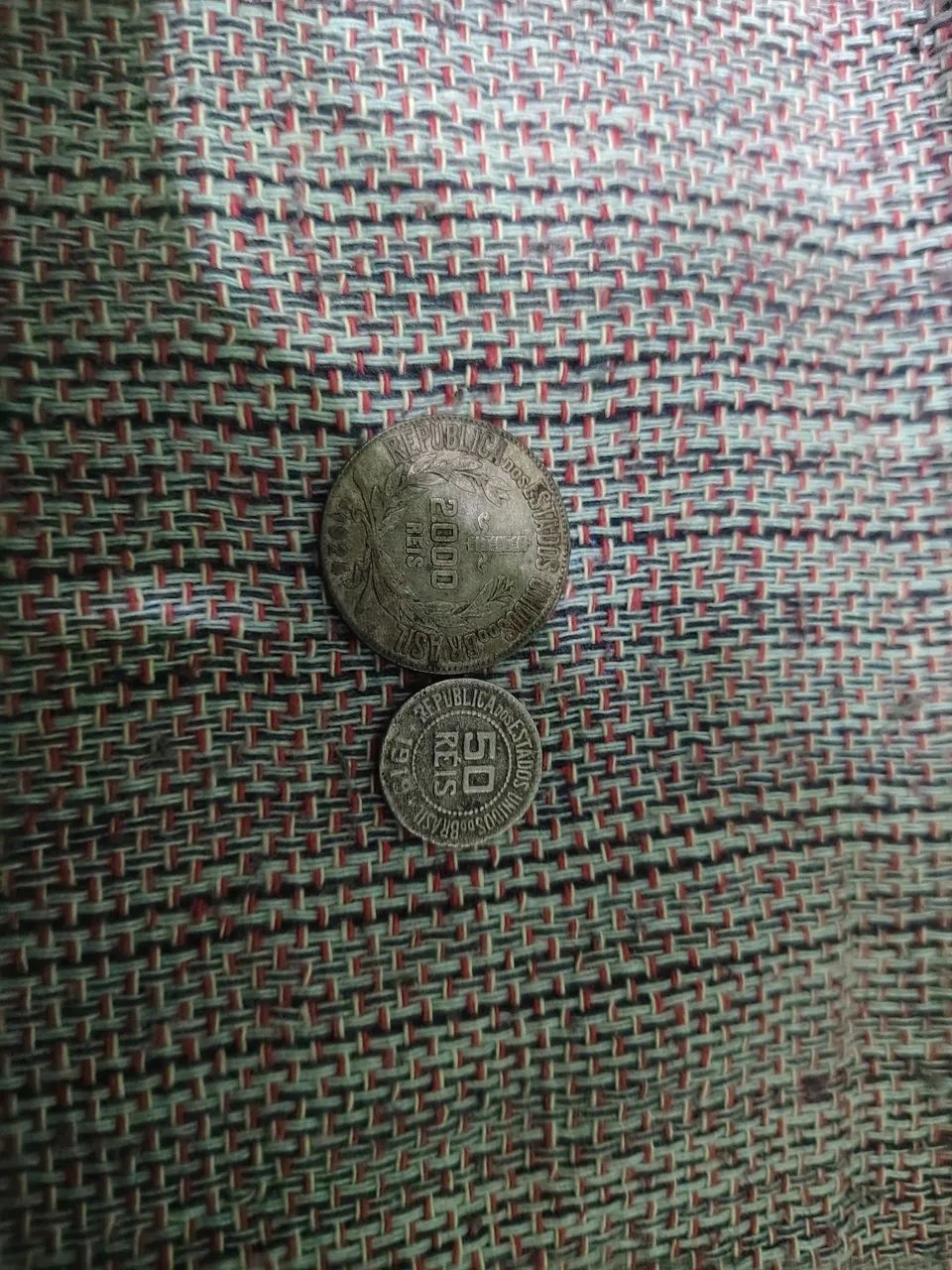 Moedas antigas  - Foto 2