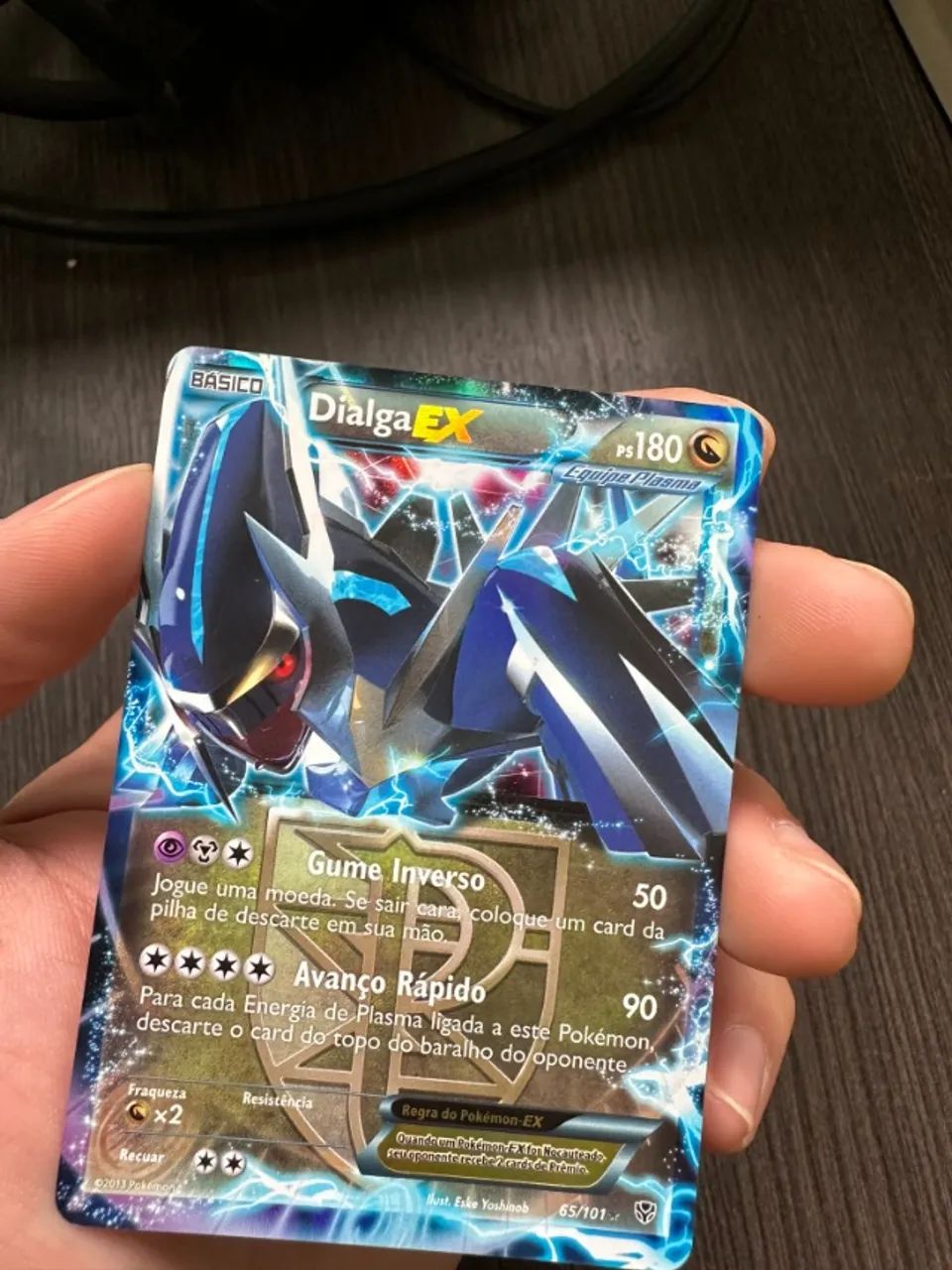Conjunto de Cartas Pokémon LENDÁRIAS!  - Foto 5