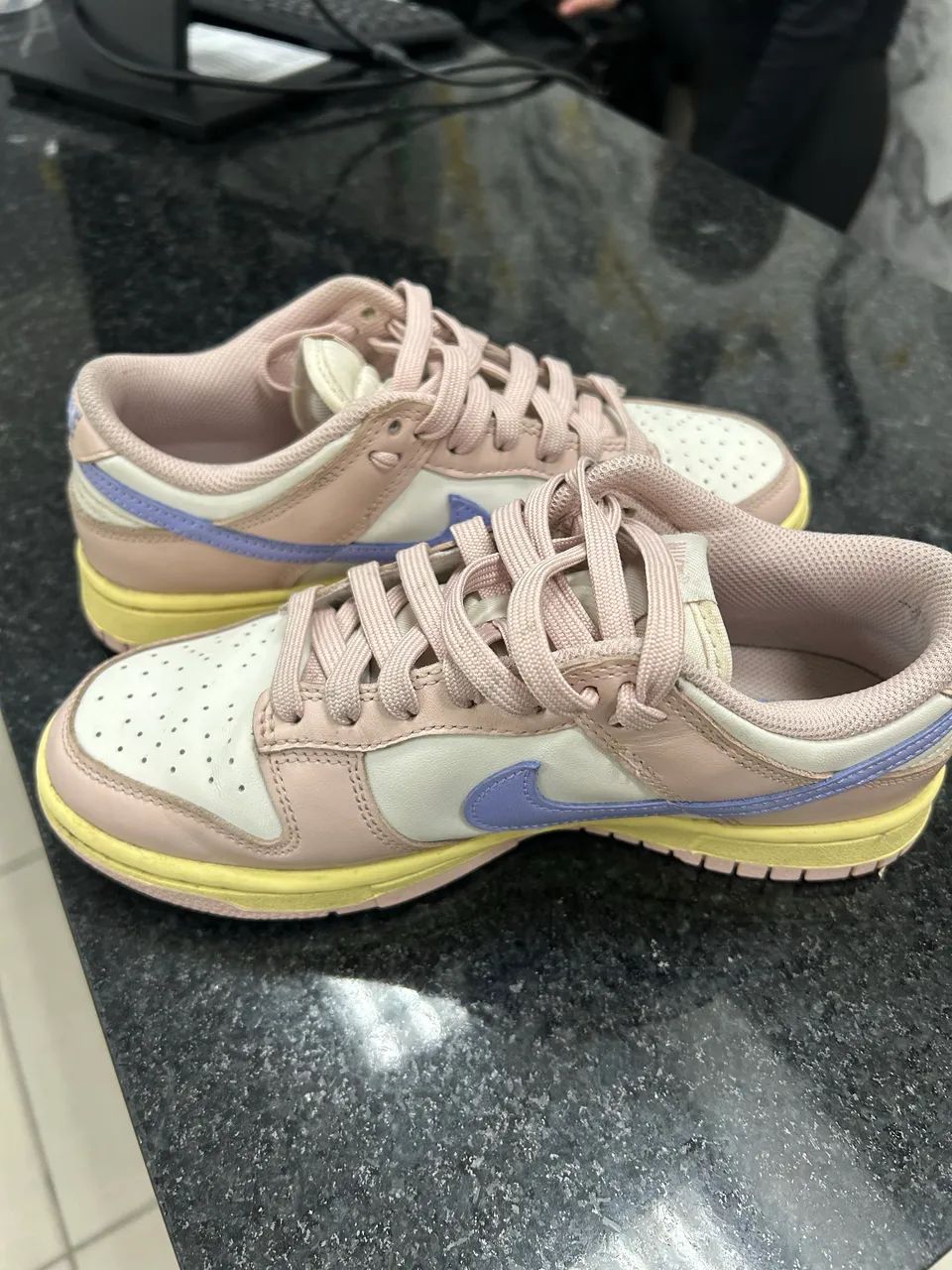 Nike Dunk low Pink Oxford  - Foto 3