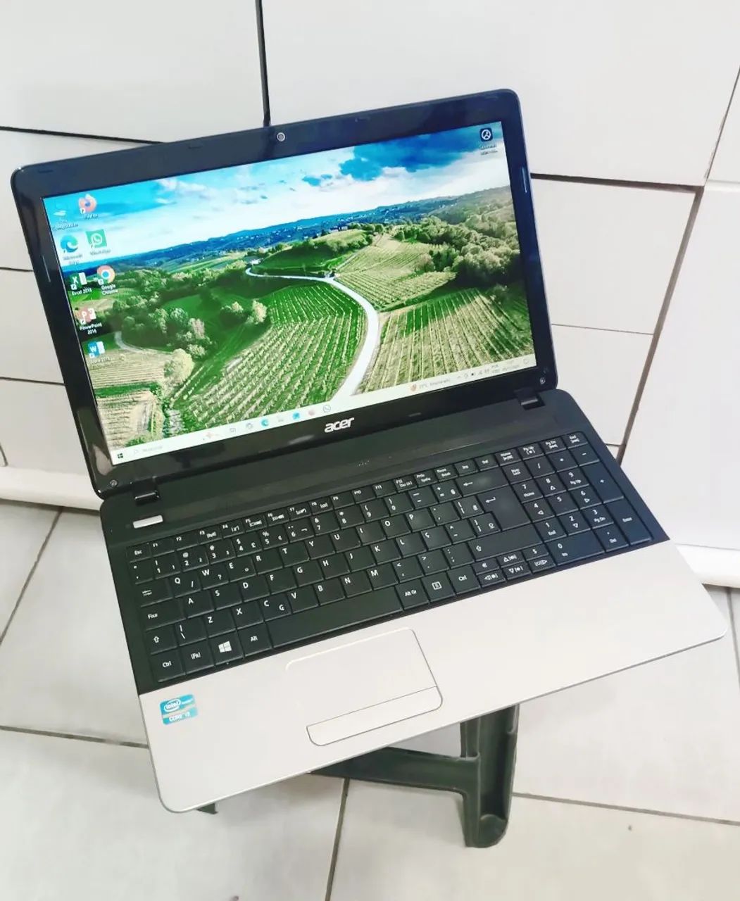 Notebook Acer CORE I3 SSD Windows Rápido Garantia Parcelo no cartão 