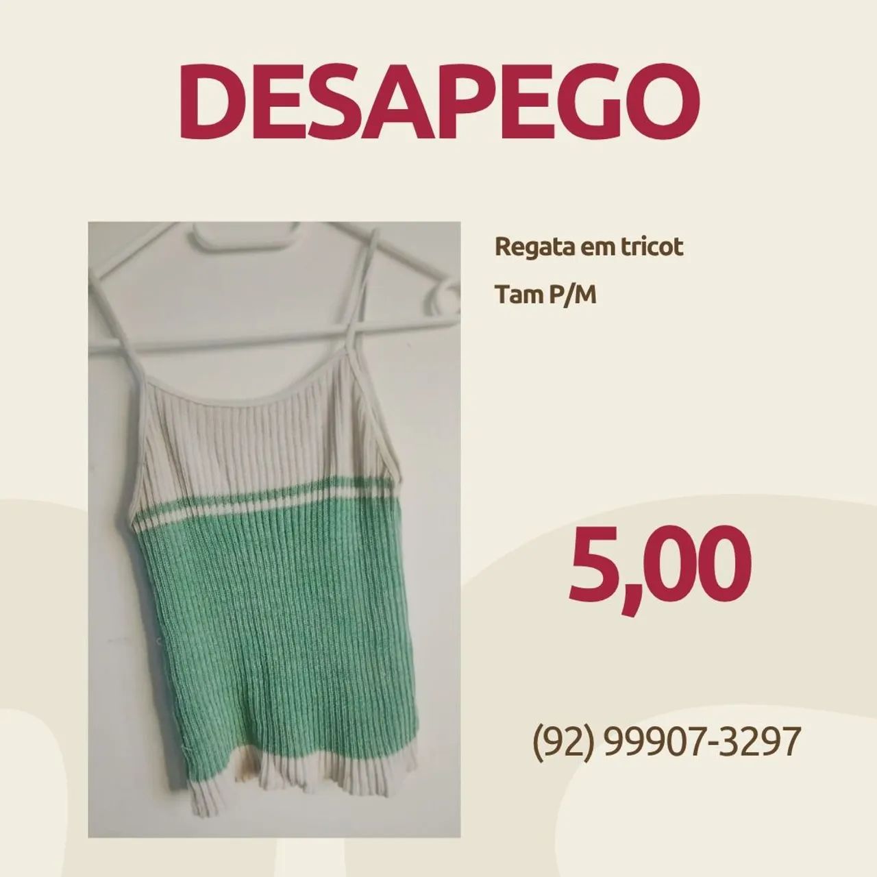 PEÇAS DE ROUPA 