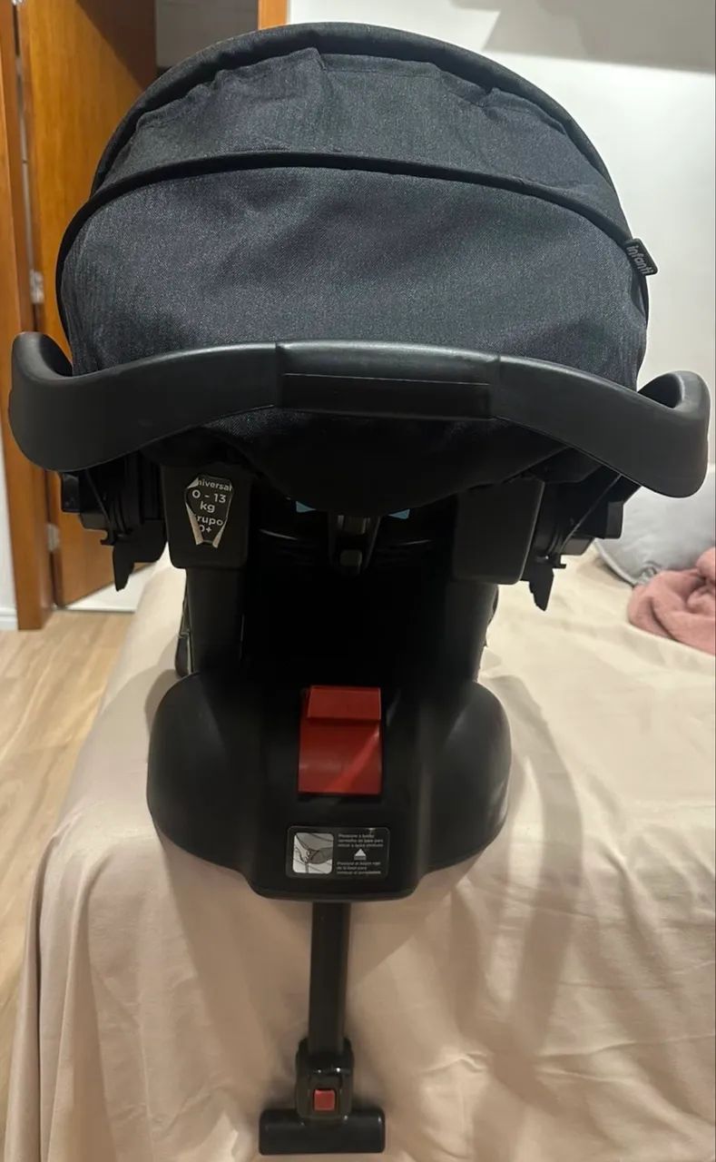 Bebê conforto + Base Isofix - Infanti Narni - Foto 5