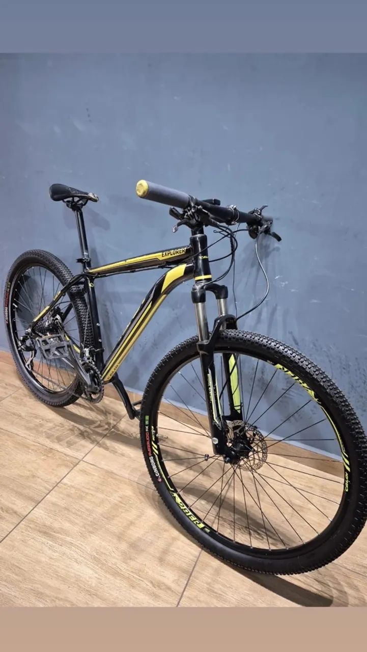 Bicicleta Caloi Explorer Aro 29