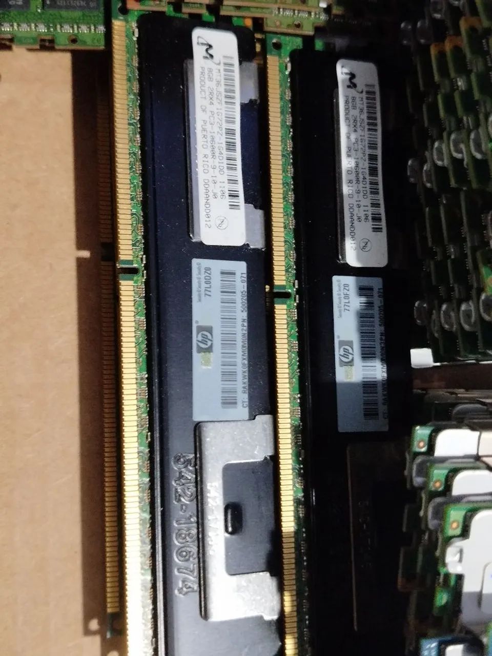Memória RAM 8 GB da Micron 10600R ECC - Memória RAM - Parque