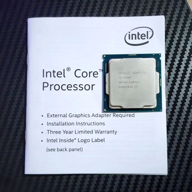 i3-9100F | Processador Intel com caixa e cooler original - Foto 2