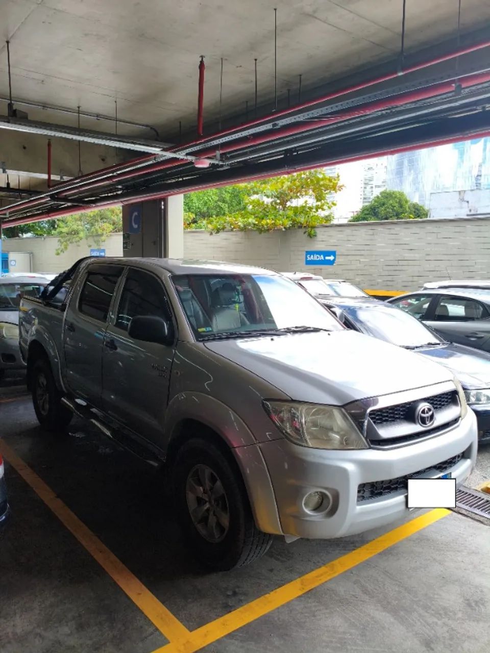Toyota Hilux Hilux CD SR 4x2 2.7 16V/2.7 Flex Aut. 2010