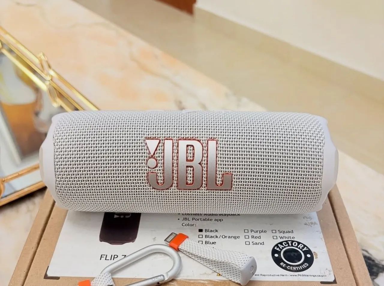 JBL Flip 7 Nova Lacrada Original  - Foto 2
