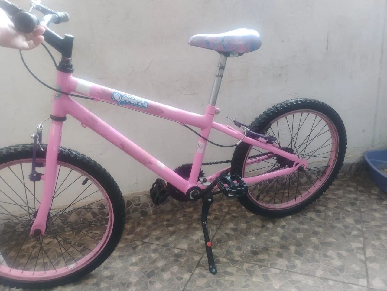 Bicicleta infantil 