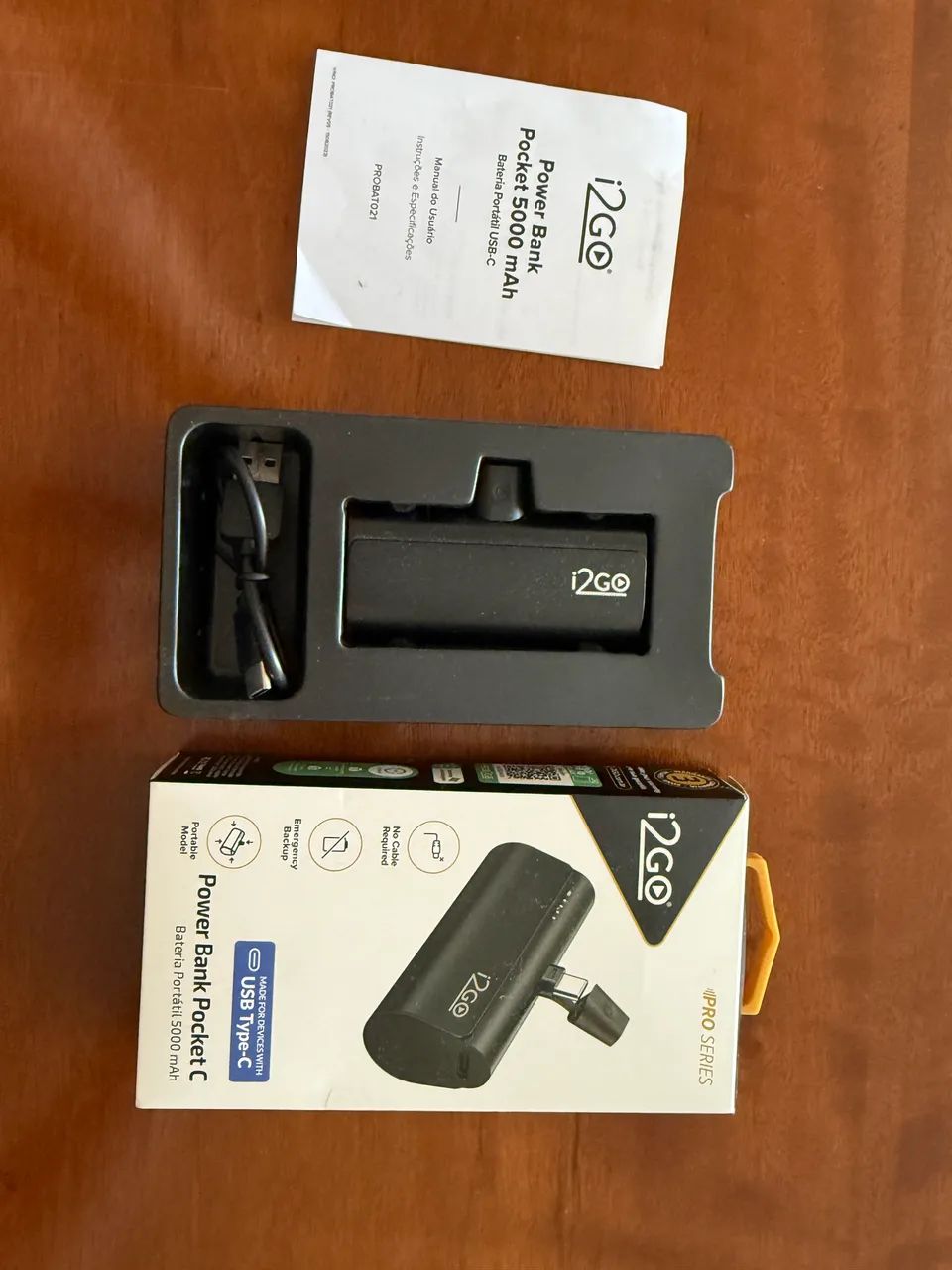 Bateria externa 