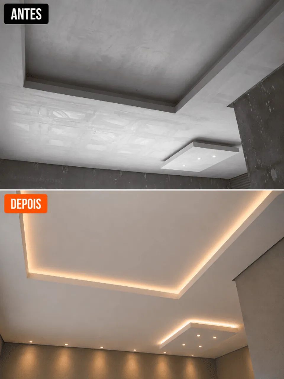 IS Gesso & Acabamentos em Geral - Drywall, Sancas, Molduras e Gesso Corrido  - Foto 3