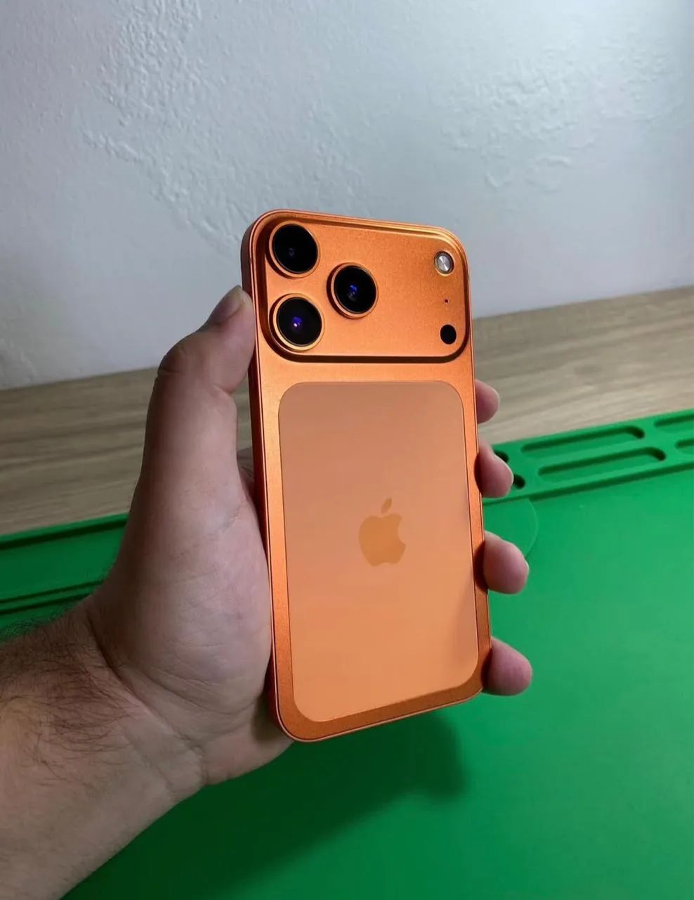iPhone XR transformado no iphone 17 Pro - Celulares e Smartphones