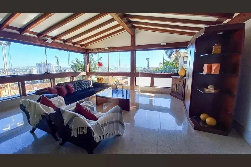Casa à Venda - Mangabeiras, 4 Quartos, 700 m2 - Foto 2