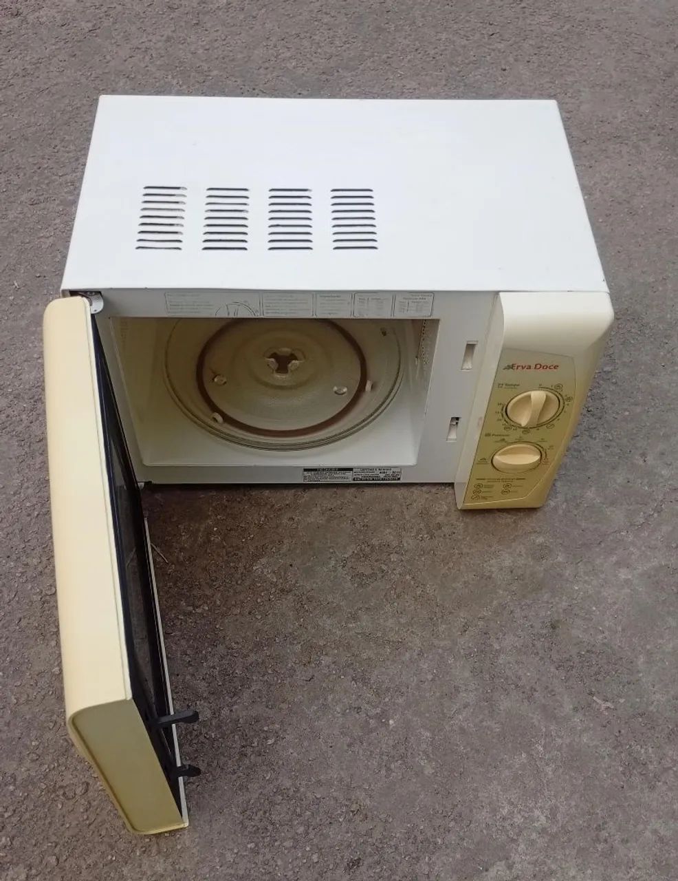 Forno microondas 