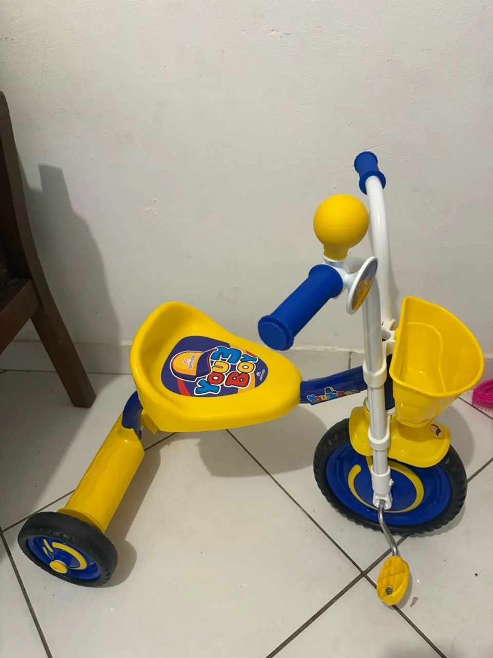 Triciclo infantil 