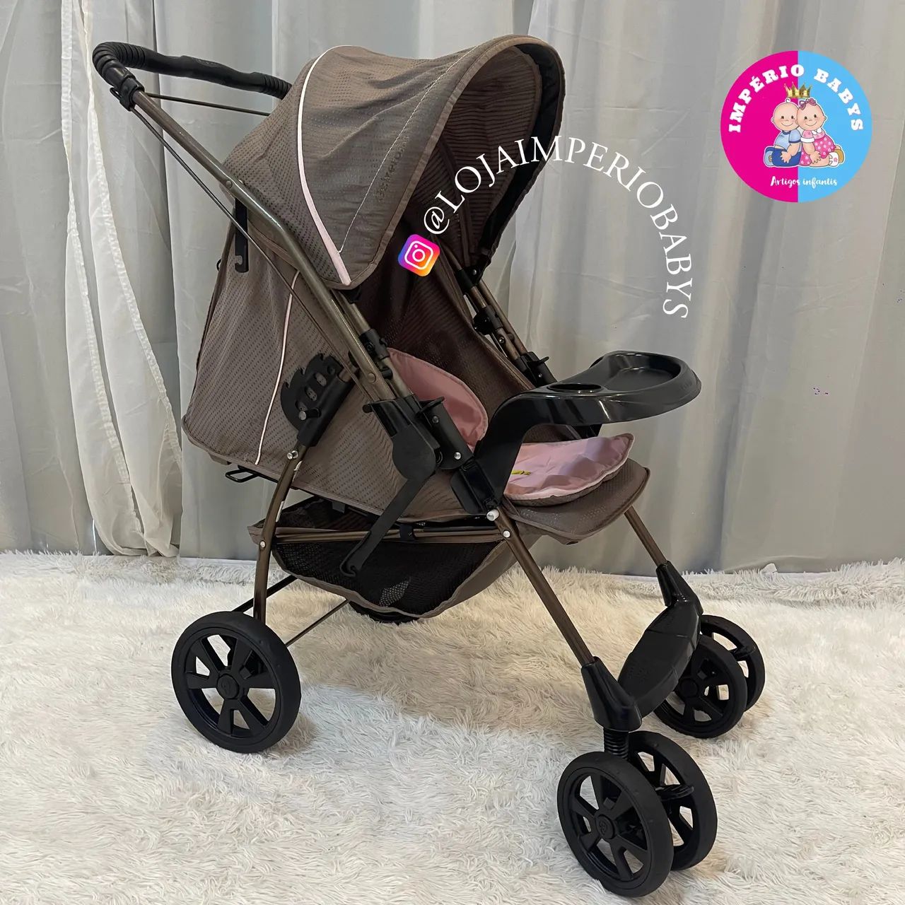 Carrinho de bebê  - Foto 5