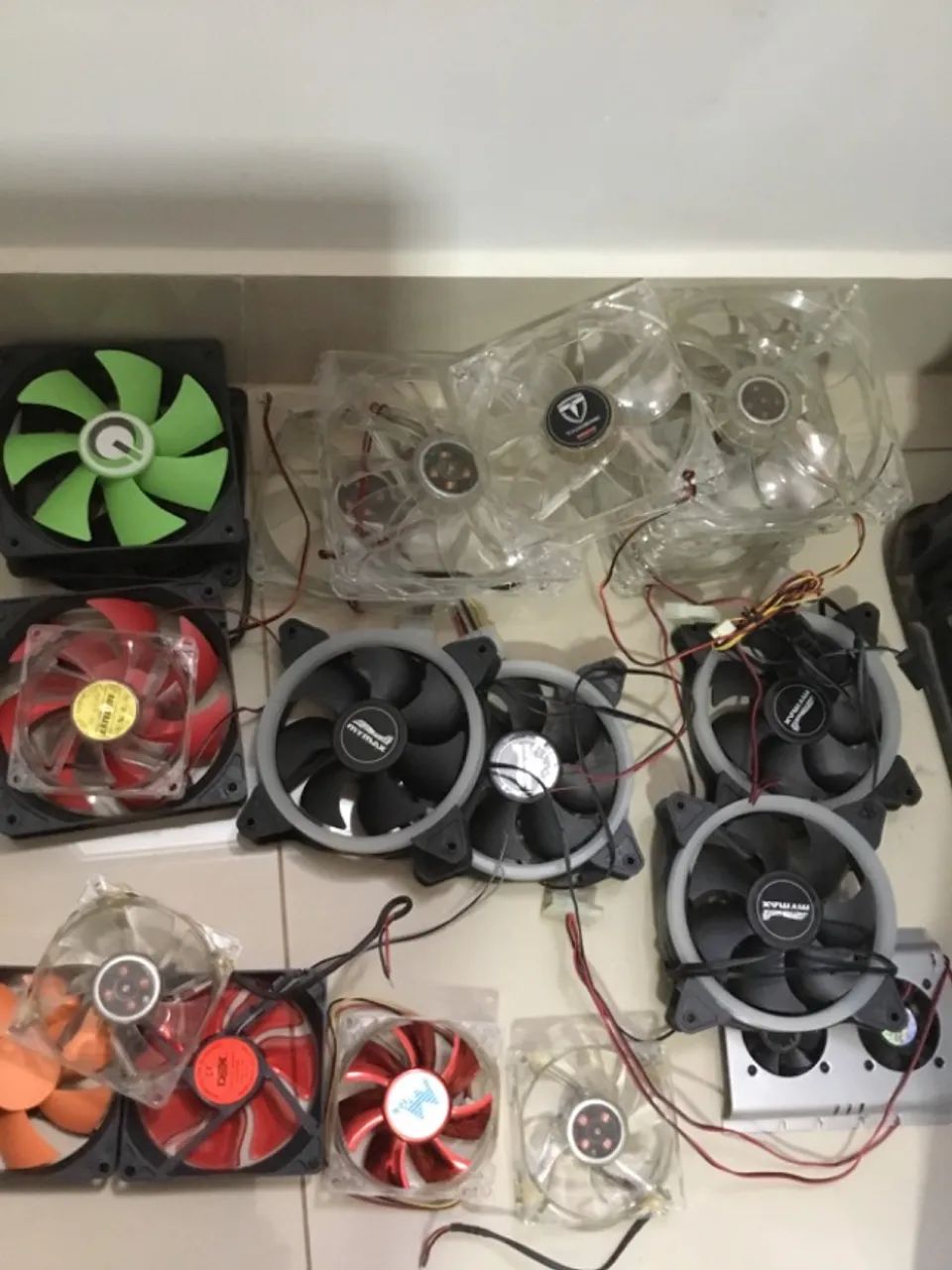 Lote de cooler de computador  - Foto 2