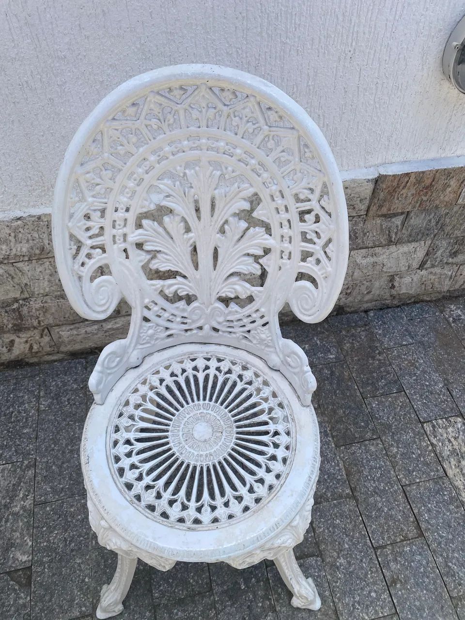 Cadeira jardim (aceito proposta) - Foto 3