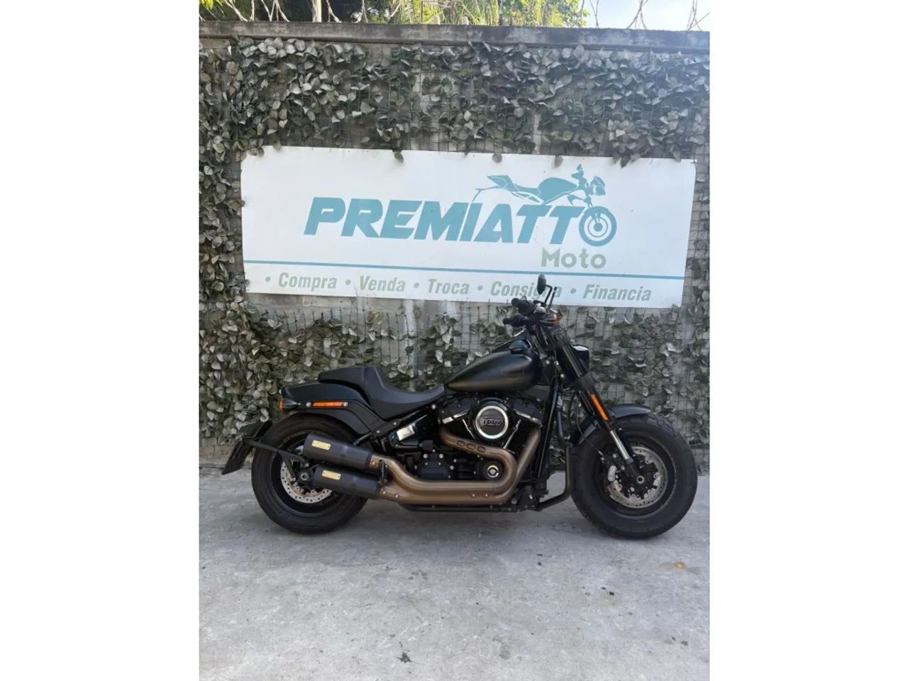 Harley-davidson Fat bob fxfb 2020 Troco Carro Moto Financio - Foto 5