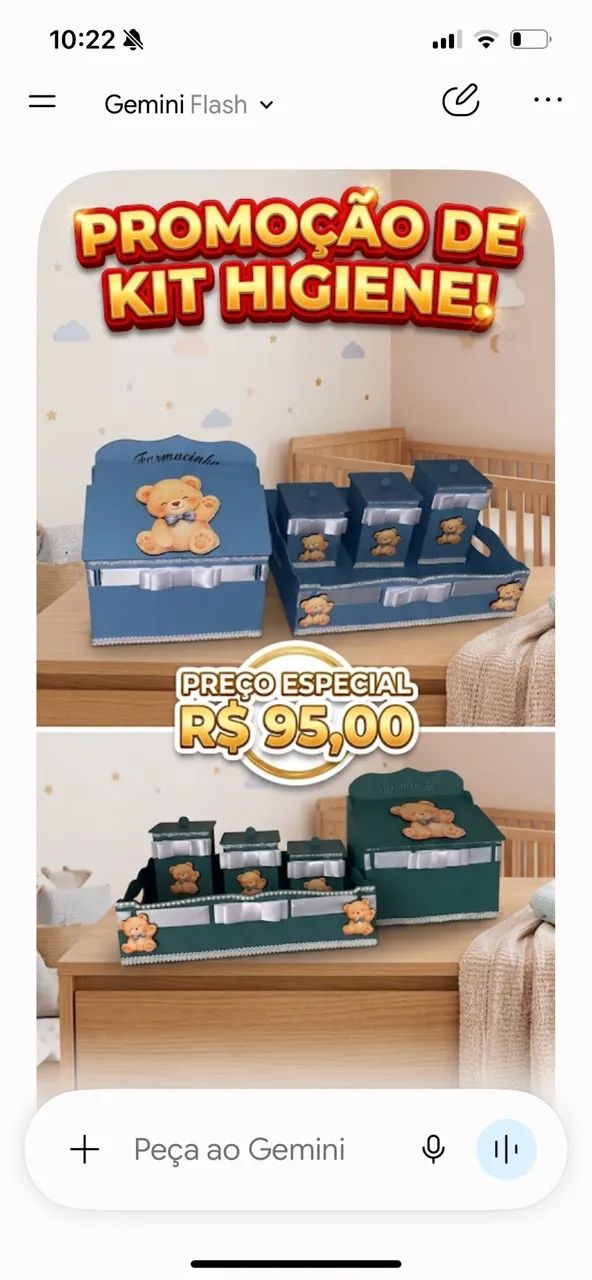 Kit de promoção 