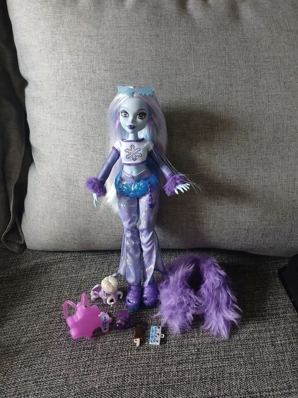 Monster high Abbey g3