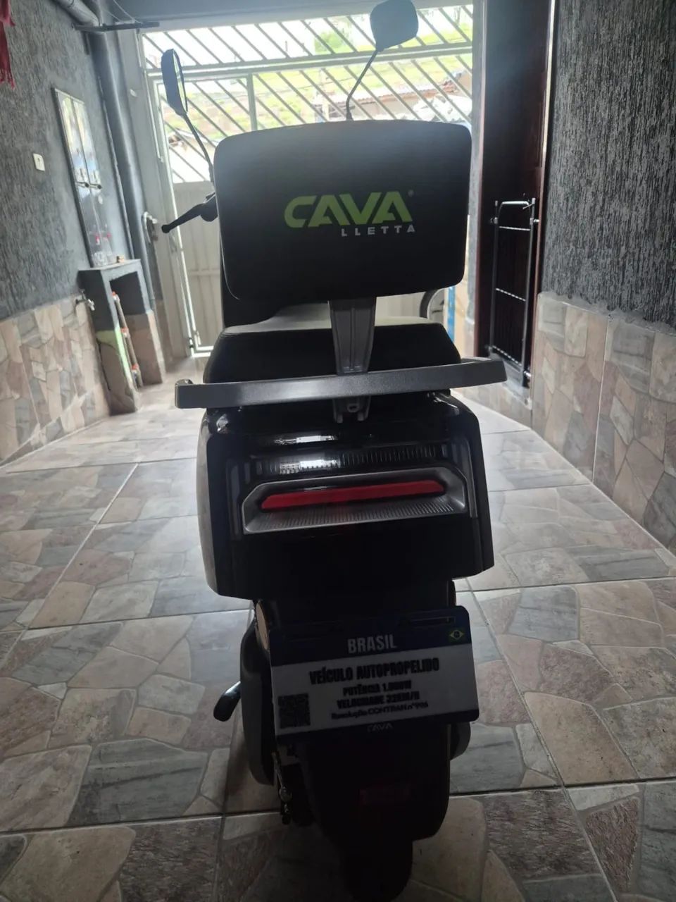 Autopropelido Cavalleta 1000W 0KM Bateria Lítio Bluetooth NFC Marcha Ré - Foto 2