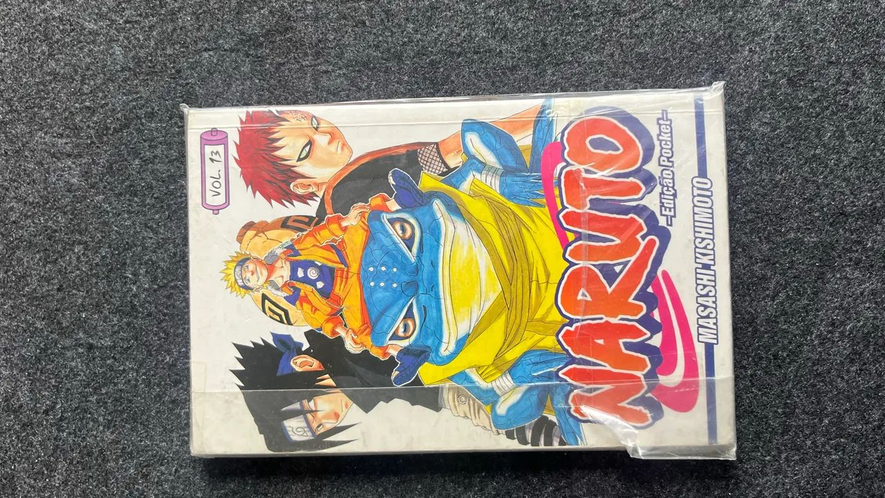 Mangás Naruto - Foto 4