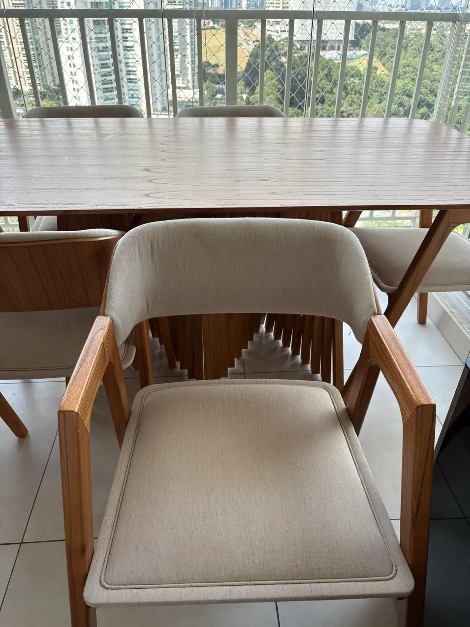 Mesa de jantar 6 lugares - Foto 5