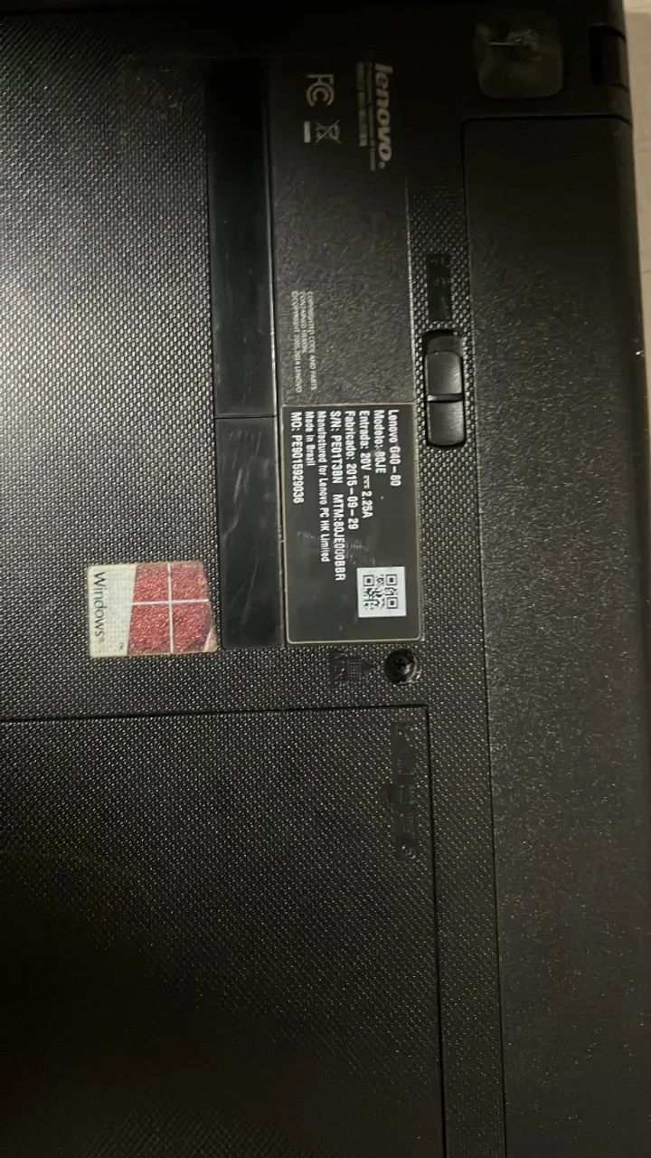 Notebook Lenovo G40/80 - Foto 2