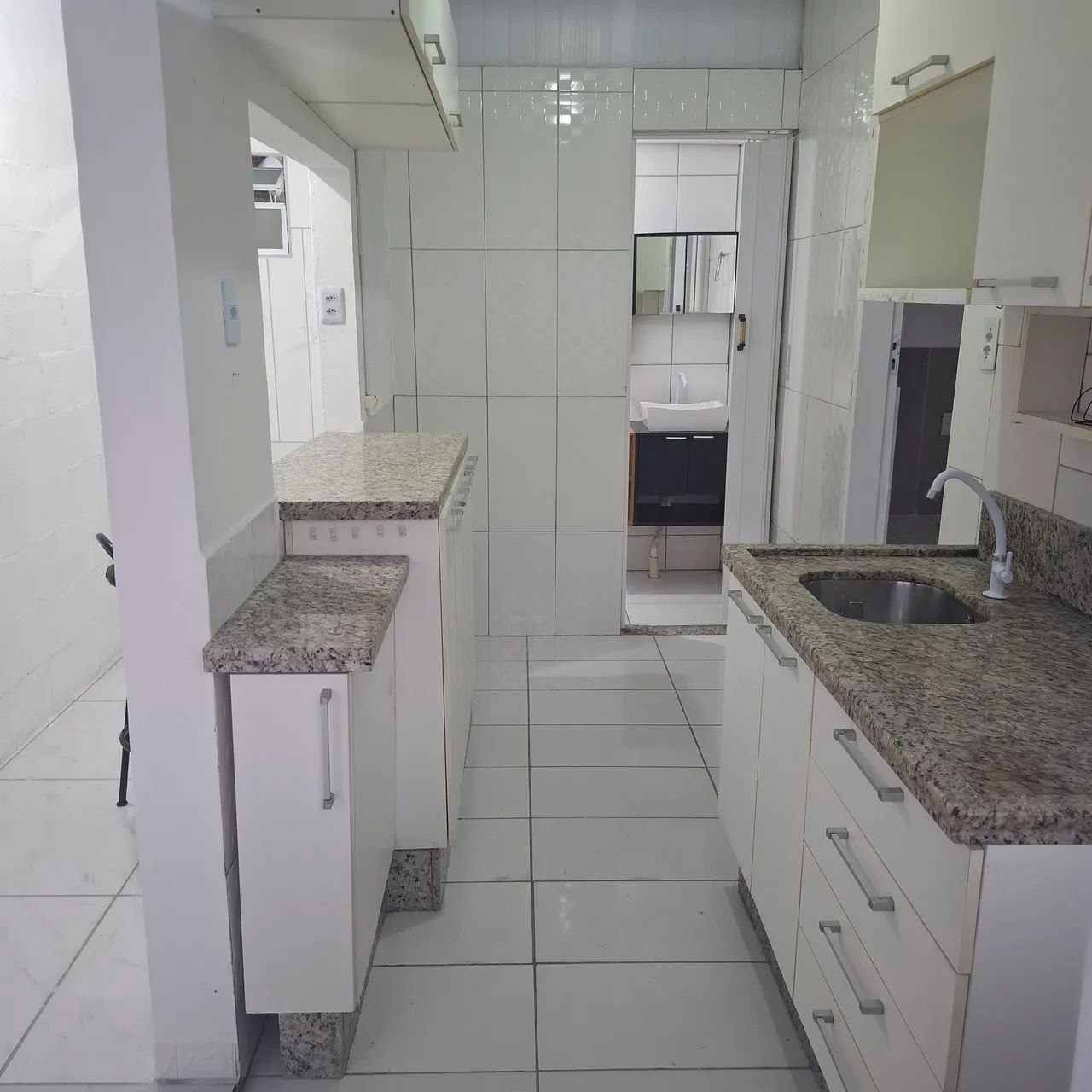 Casa fundos p alugar  - Foto 4