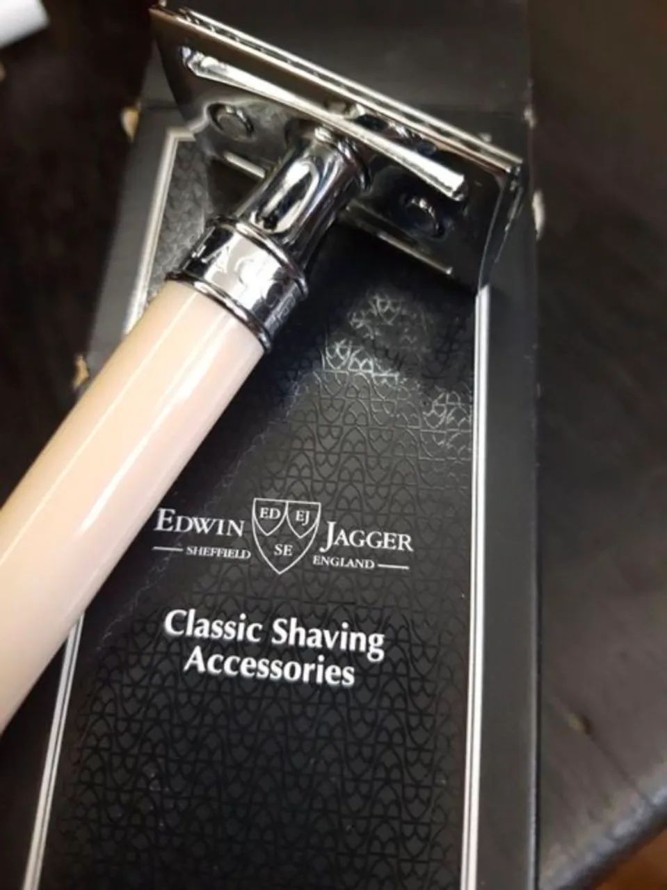 aparelho de barbear safety razor edwin jagger de87  - Foto 2