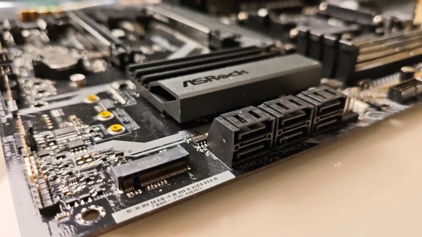 Placa mãe AM4 AsRock X470 Master SLI/ac - Foto 5