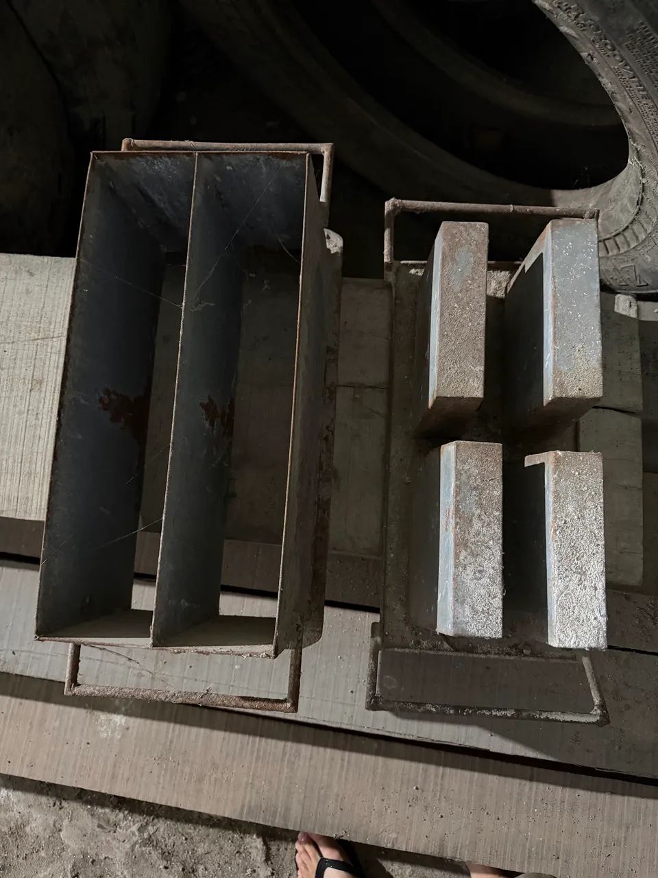 Forma de bloco de cimento - Foto 2