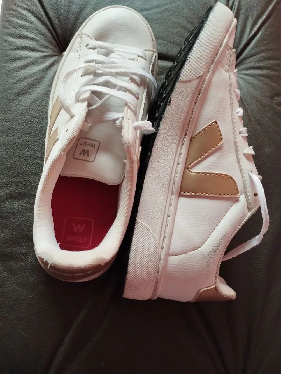 Tênis feminino branco  - Foto 2