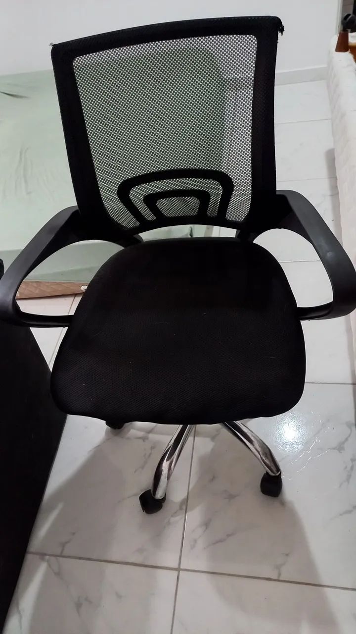Cadeira giratória de escritório