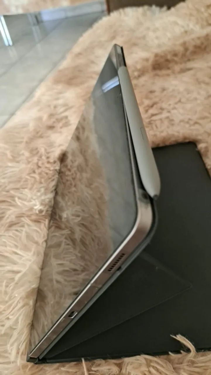 Samsung Galaxy Tab S9 FE Wifi Cinza 128 GB - Foto 2