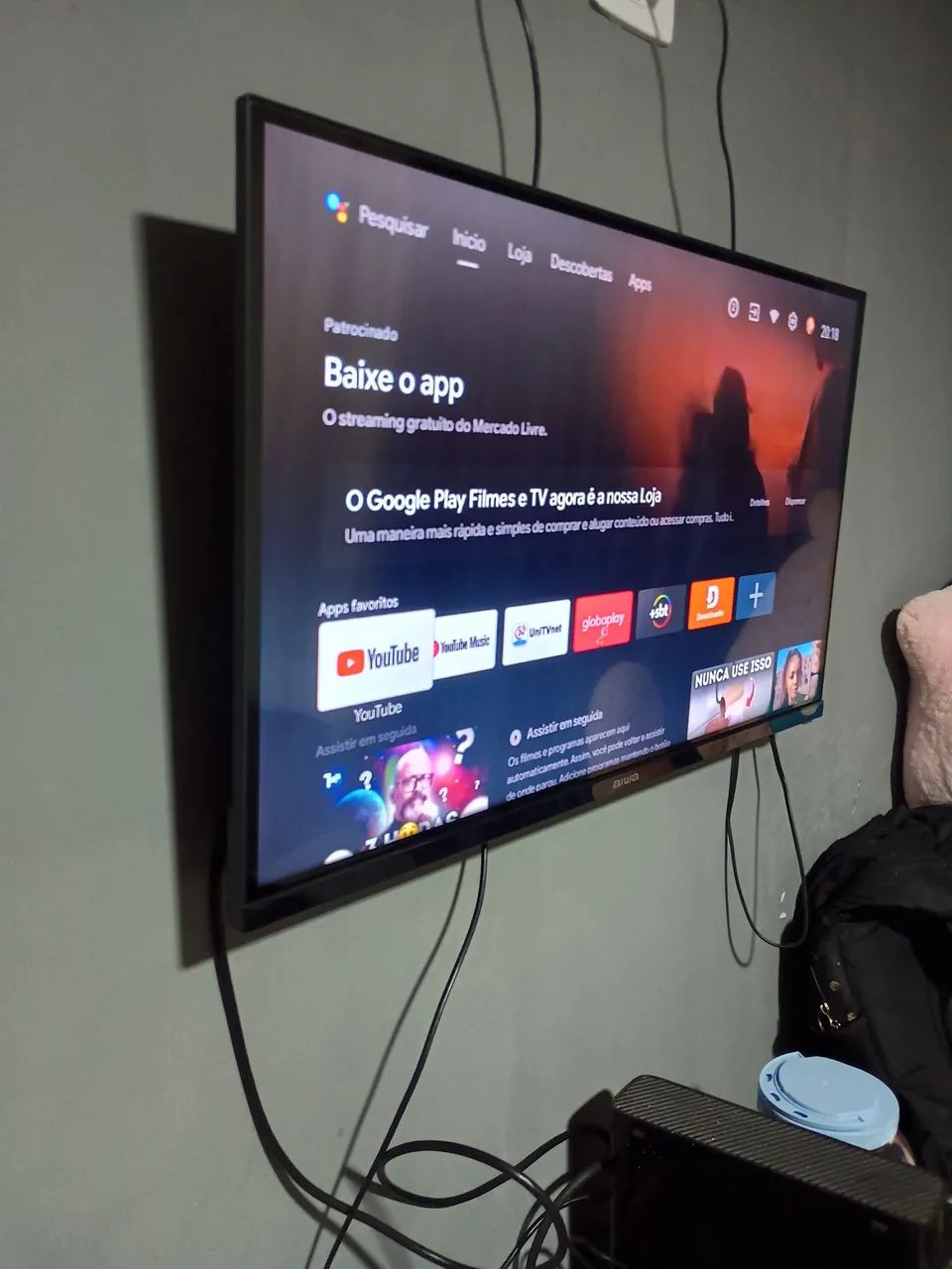 Tv Aiwa 32 polegadas Smart  - Foto 2