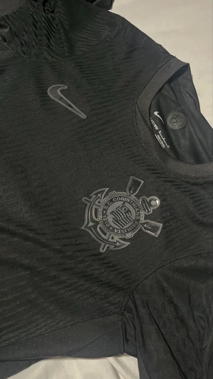 Camisa all black Corinthians 