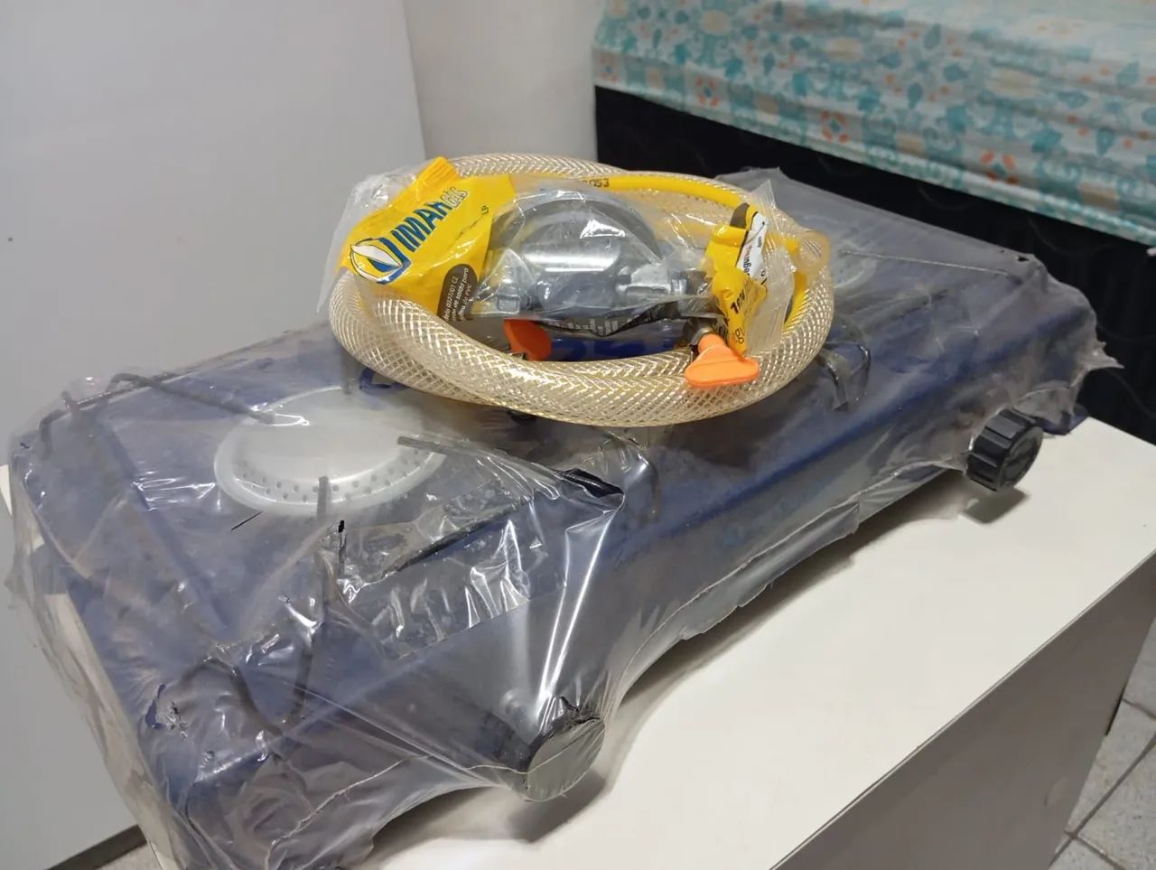 Fogão e kit de gas  - Foto 4