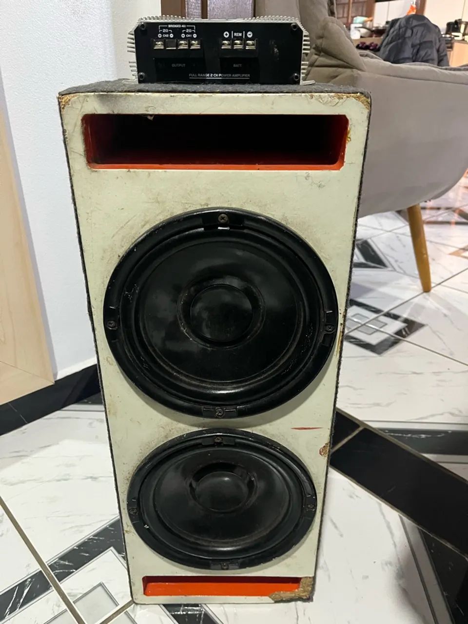Rádio pioneer + caixa + módulo  - Foto 3