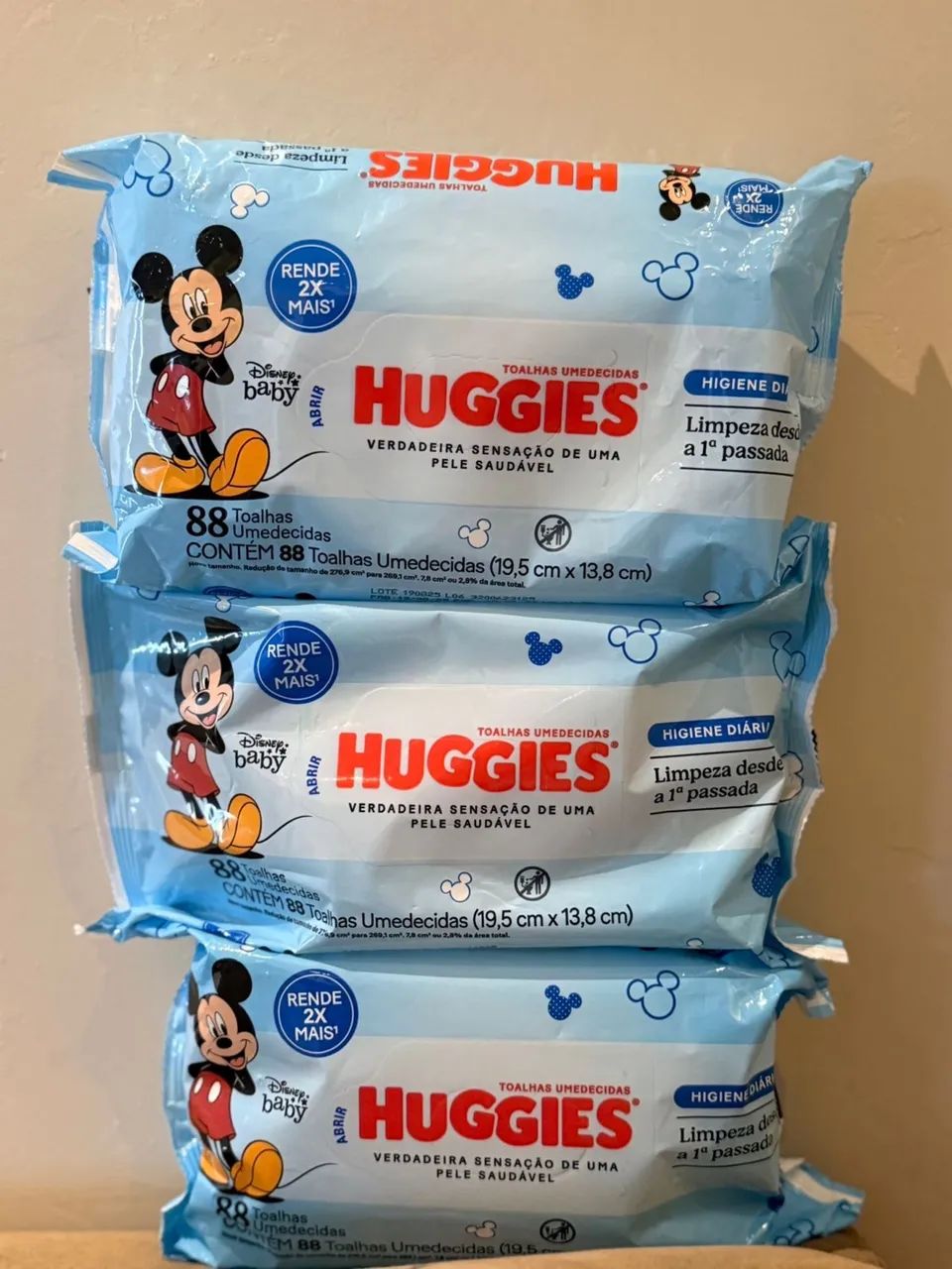 Fraldas Huggies e turma da Mônica  - Foto 3